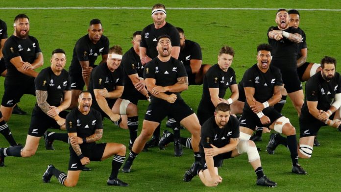 New Zealand at the Rugby World Cup - All on the Blacks

