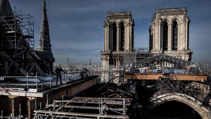 Notre-Dame de Paris: important archaeological finds before reconstruction

