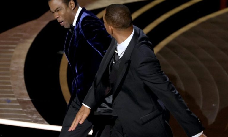 Oscars 2022: Will Smith kills Chris Rock on stage