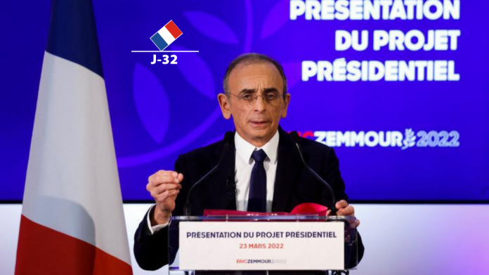 Presidential election in France, D-32 in pictures: Zemour presents his controversial costing program

