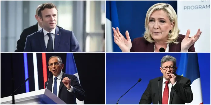 Présidentielle en France : Marine Le Pen réduit l'écart avec Macron, Zemmour en chute libre selon les derniers sondages