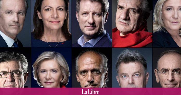 Richest Pecracy for Macron, No Real Estate: Here's the Legacy of the Twelve Presidential Candidates

