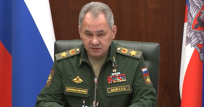 Russian Defense Minister reappears on screen after two-week absence (VIDEO)

