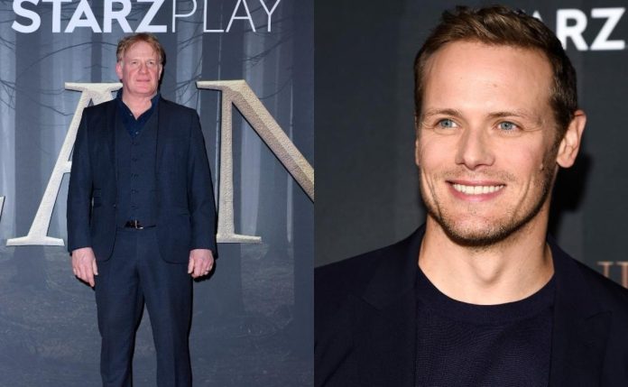 Sam Heughan and Mark Lewis have a real relationship outside of Outlander

