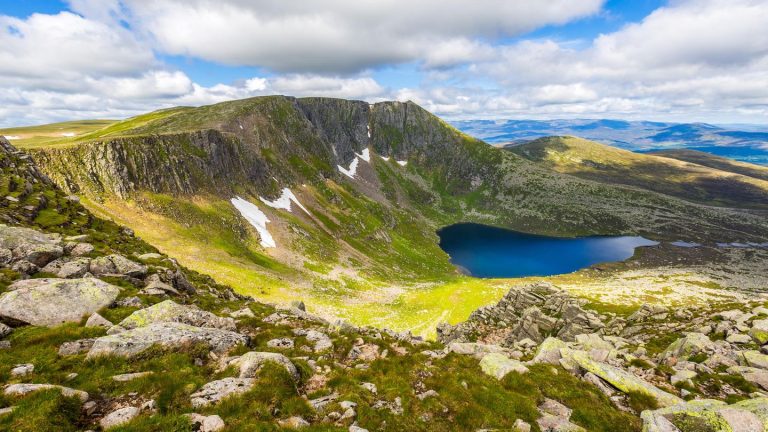 Scotland: Cairngorms National Park: The “Blue Hills” of Great Britain