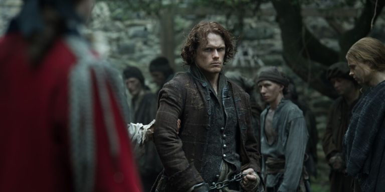 The surprising impact of the series on the life of actor Sam Heughan