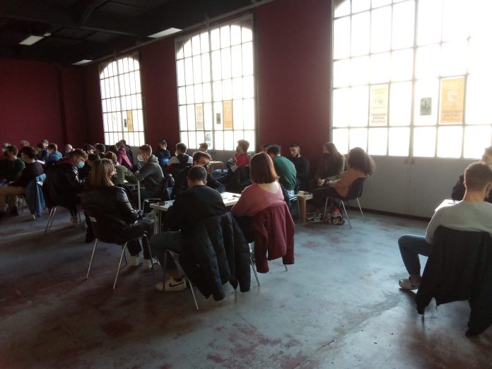 First Rehearsal of City Assemblies at Factory Grisso: 