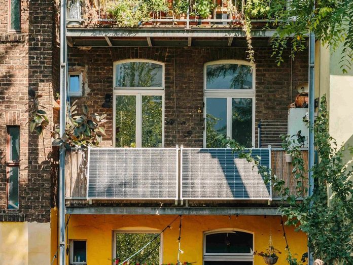  Generate electricity yourself on the balcony?  Small Solar Systems Are Good for That

