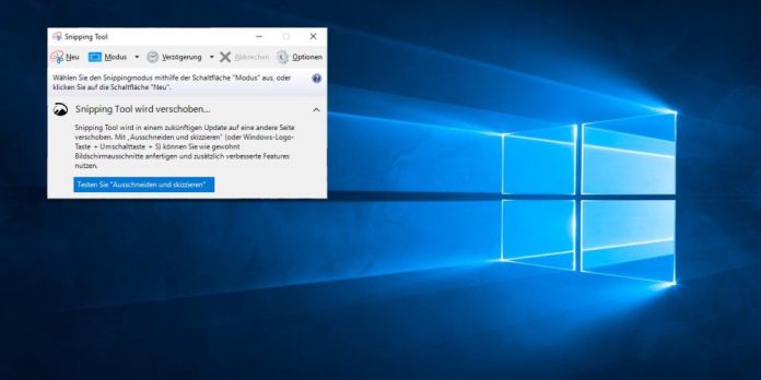 Windows 10/11: Open Snipping Tool by pressing the button - it works like this

