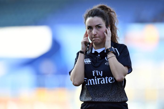 Rugby, Clara Munarini to be first female referee to direct Italian Cup final


