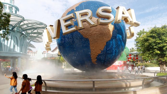 Beijing Universal Studios visitor dies of heart attack on thrill ride

