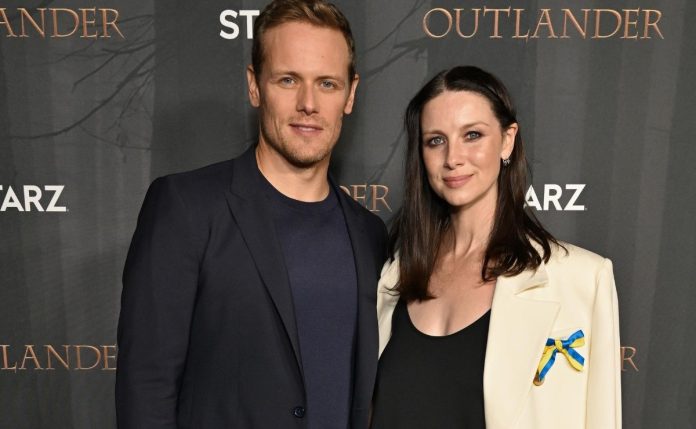 Caitriona Balfe's Out-of-Control Addiction, According to Sam Heughan


