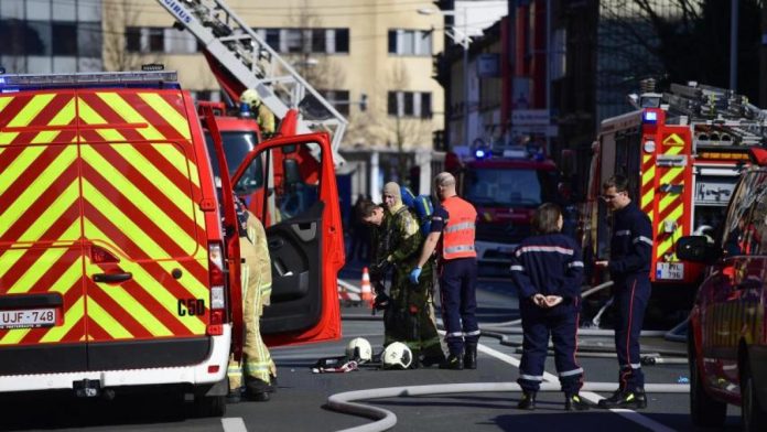 Fire destroys Russian Orthodox Church in Paris


