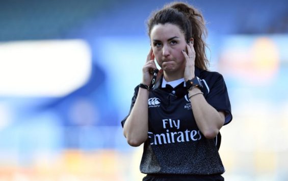 For women and in 6 nations rugby in the Italian Cup, Clara Munarini referee


