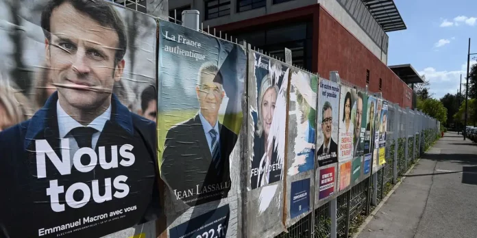 Election présidentielle française 2022: découvrez les derniers sondages