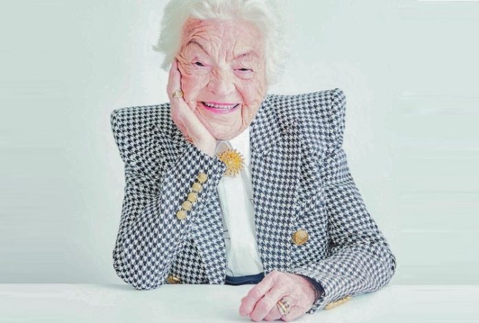 Hazel McCallion Runs Canada's Largest Airport at 101 Years Old

