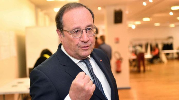 Legislative: François Hollande is back


