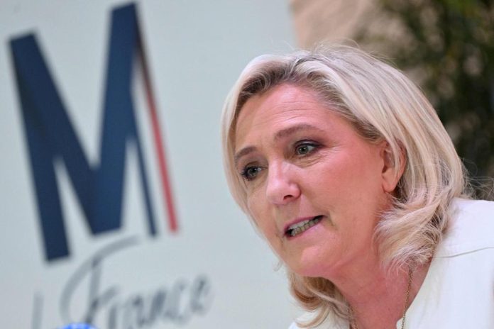 President 2022: Marine Le Pen responds through his lawyer to allegations of embezzlement

