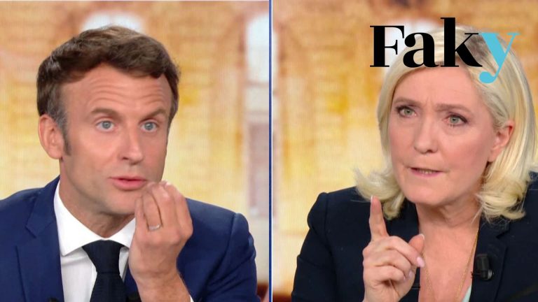 President 2022: Truth of candidates’ false statements during Macron-Le Pen debate