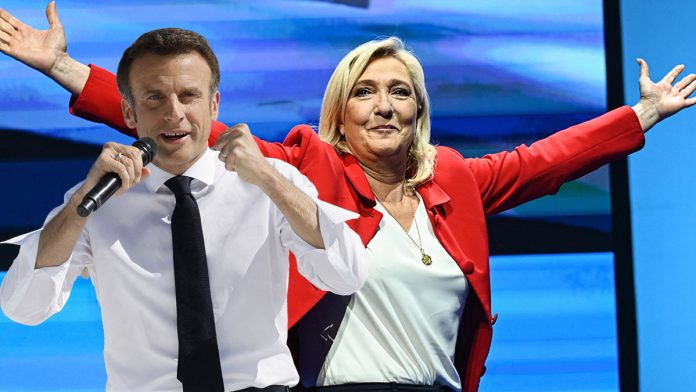 The debate between Le Pen and Macron is drawing to a close: How are the candidates preparing?

