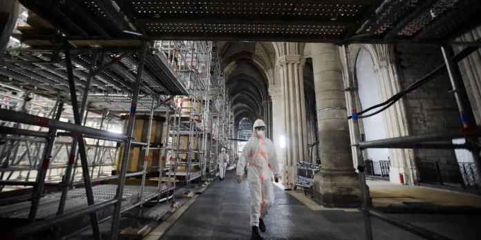 Trois ans après l'incendie, Notre-Dame de Paris retrouve progressivement sa beauté