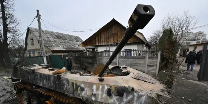 L'Ukraine accuse une entreprise française d'avoir vendu du matériel utilisé pour tuer des civils à Boutcha