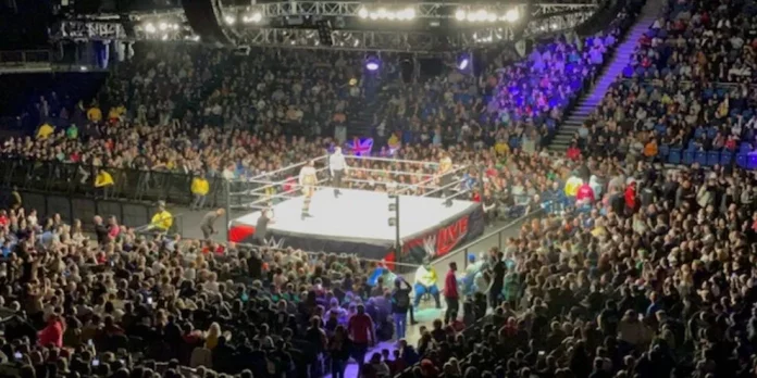 WWE London, Roman Reigns celebrate O2 Arena

