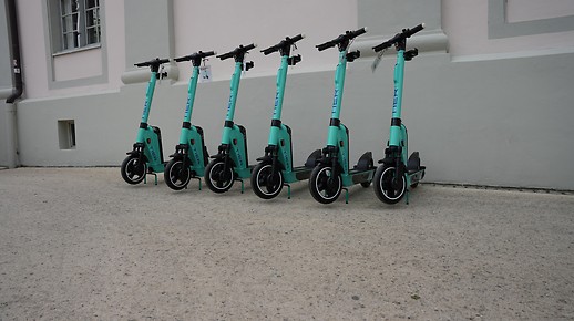 E-scooters in Bregenz
