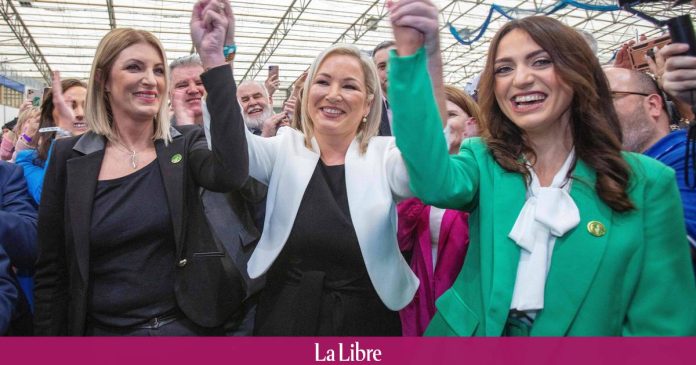 At the door of historic victory in Northern Ireland, Sinn Féin separatists promise 