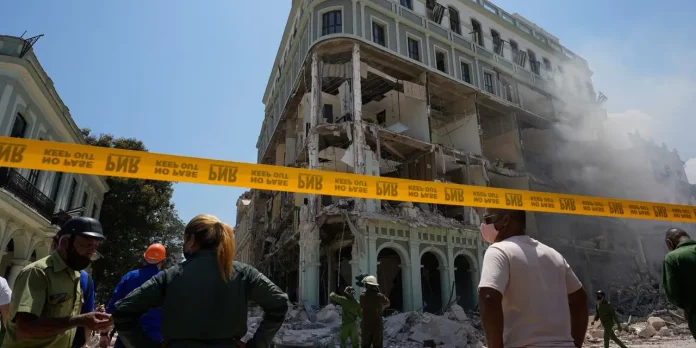 Cuba: huit morts et une trentaine de blessés dans l'explosion d'un hôtel du centre de La Havane