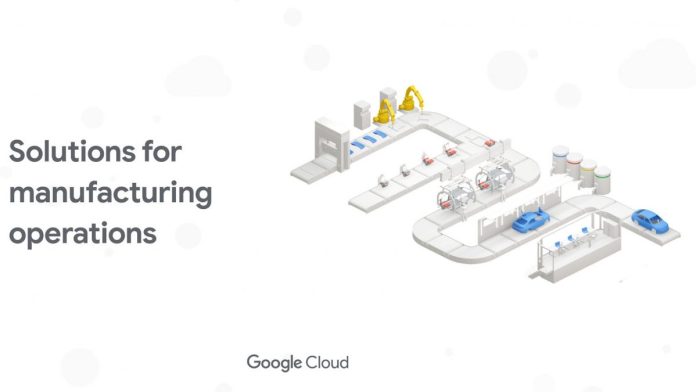 Google Cloud: Harness the flood of data in the production hall with less code tools

