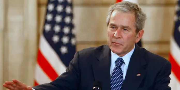 Un Irakien lié à l'Etat islamique a cherché à assassiner George W. Bush