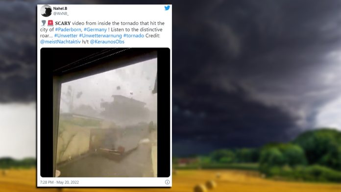 Tornado injures 30 and causes heavy damage in Germany

