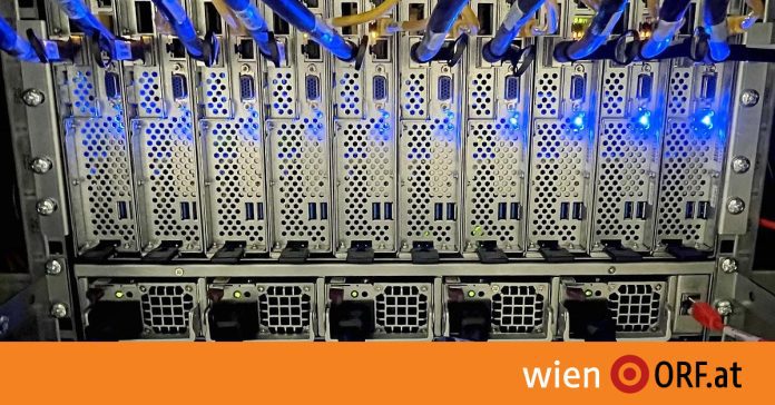 Vienna supercomputer ranked 301st

