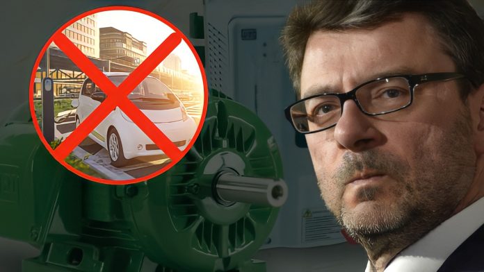 Giorgeti says no to electric motors, what does the future hold for us?

