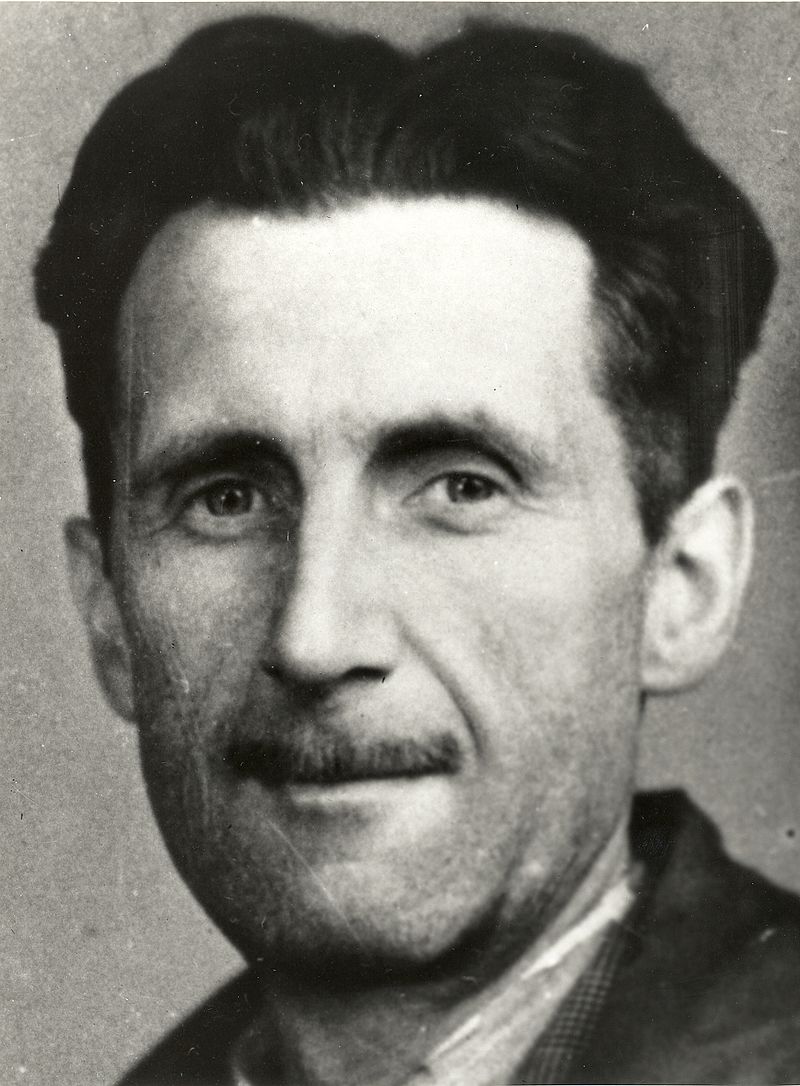 George Orwell (from Wikipedia)