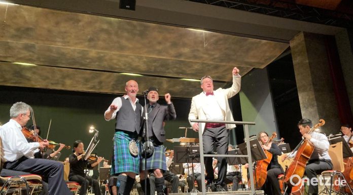 The Hoffer Symphonicer shines with a musical tour of Scotland

