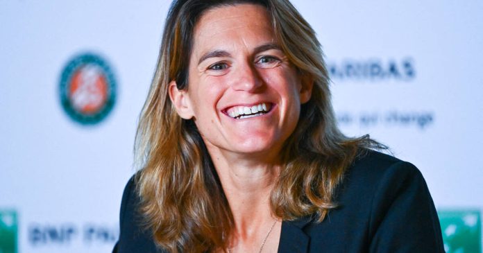 Amelie Mauresmo replaces Guy Forget to direct Roland-Garros - Liberation

