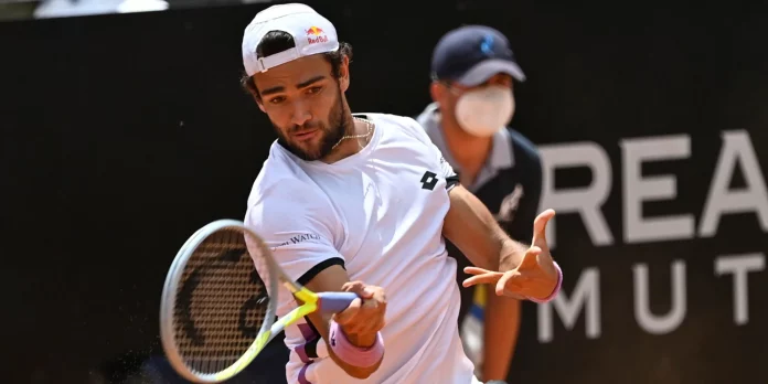 Berrettini defeated Murray in the final and won the ATP in Stuttgarto.

