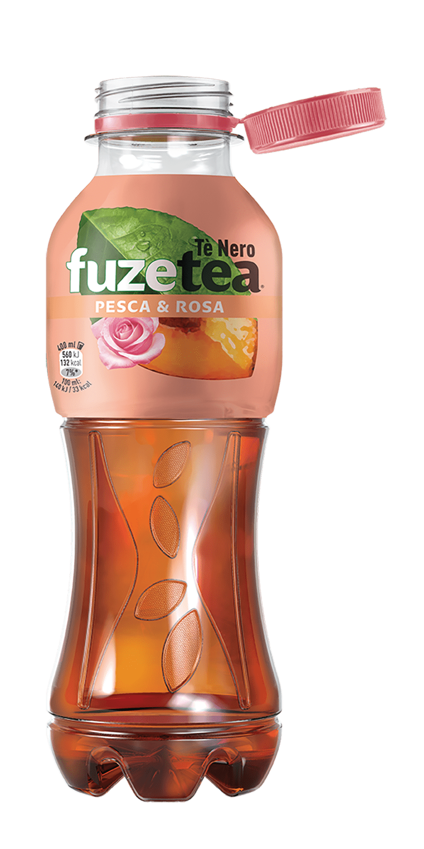Coca-Cola, Fuzetea bottle with cap that attaches to the bottle