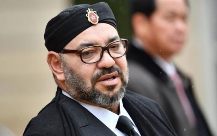  Destroyed MRE King Mohammed VI.  appeal to

