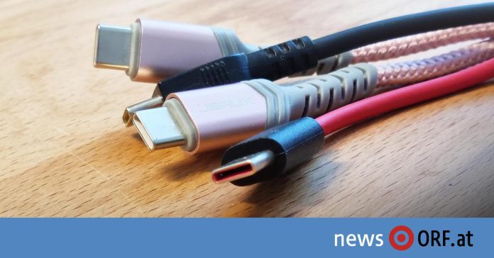 EU agreement: Uniform charging cables will arrive by 2024

