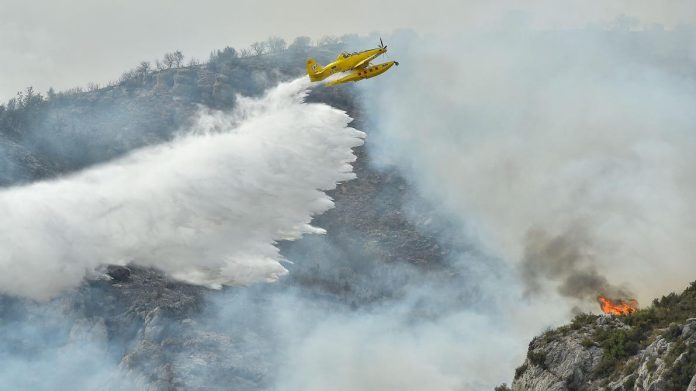 Heatwave: France suffocated, thousands of hectares burnt in Spain, Italy drought

