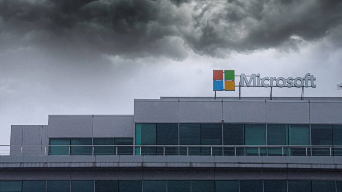 Microsoft cancels forecast - stock falls

