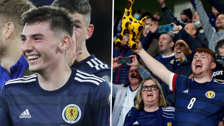 Scotland believes it: they are the first to qualify for the World Cup playoffs