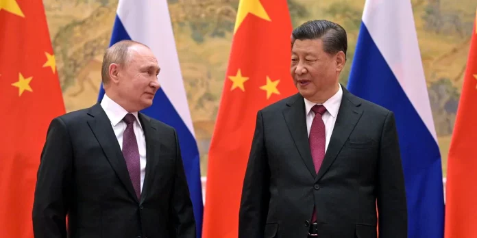 Les Etats-Unis appellent la Chine à ne pas se placer "du mauvais côté de l'Histoire" après son rapprochement avec la Russie