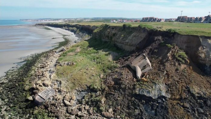 The collapse of the rock in Vimarex: an inevitable event on both sides of the channel

