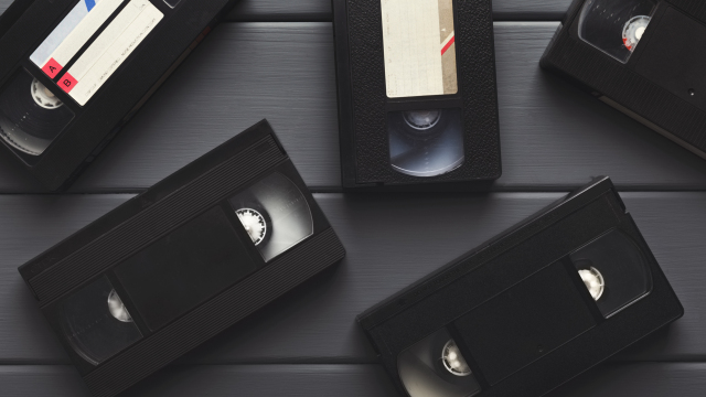 These movies aren't even available on Netflix: Download over 56,000 VHS cassettes for free

