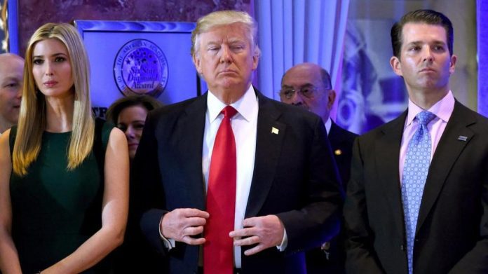 United States: Donald Trump and his two children must appear in court

