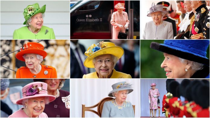Les chapeaux de la Reine d’Angleterre contribuent à son look et à sa réputation